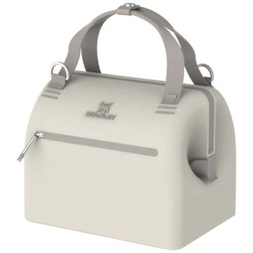 Mini torba chłodząca Stanley All-Day Julienne Max na 10 puszek, wykonana z materiałów z recyklingu -Kremowy – Gift Design