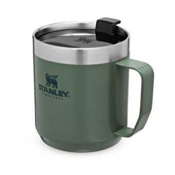 Kubek kempingowy Stanley Everyday 350 ml ze stali nierdzewnej-Leśny zielony – Gift Design
