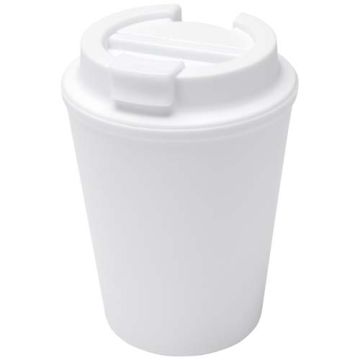 Kubek termiczny Newport o pojemności 300 ml, z podwójnymi ściankami-Biały – Gift Design