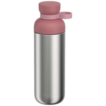 Mepal Vita butelka na wodę ze stali nierdzewnej pochodzącej z recyklingu o pojemności 700 ml-Różowy – Gift Design