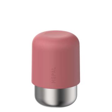 Mepal Ellipse przenośny kubek na kawę o pojemności 300 ml -Różowy – Gift Design