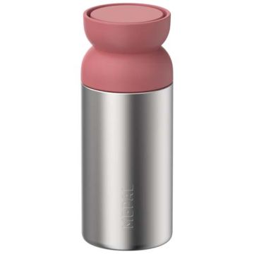 Mepal Ellipse kubek termiczny o pojemności 350 ml-Różowy – Gift Design