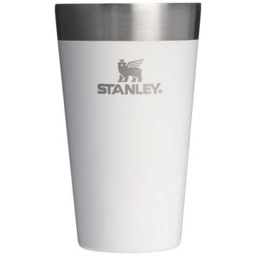 Stanley Stacking termoizolowany kubek ze stali nierdzewnej o pojemności 470 ml-Biały – Gift Design