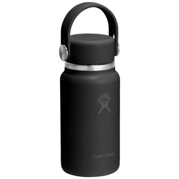 Hydro Flask Micro Hydro™ – minikubek termiczny o pojemności 200 ml-Czarny – Gift Design