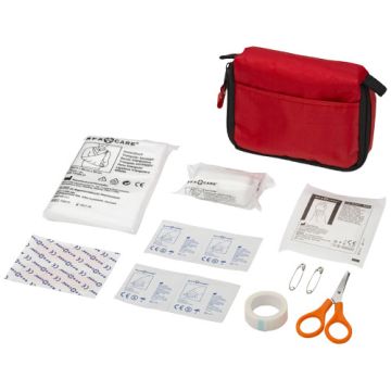 Zestaw pierwszej pomocy Save-me 19-częściowy-Czerwony – Gift Design