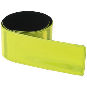 Odblaskowa opaska elastyczna Hitz-Neonowy żółty – Gift Design