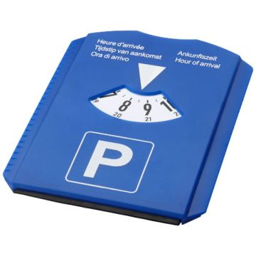 Dysk parkingowy 5 w 1 Spot-Niebieski – Gift Design