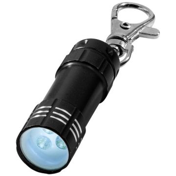 Brelok z latarką Astro-Czarny – Gift Design