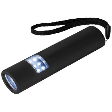 Latarka magnetyczna Mini-grip-Czarny – Gift Design