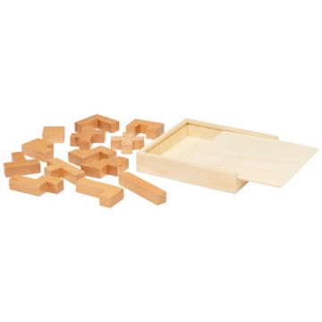 Bark drewniane puzzle-Naturalny – Gift Design