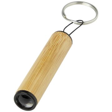 Cane brelok z bambusa ze lampką-Naturalny – Gift Design