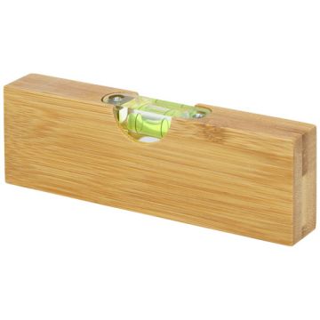 Flush bambusowa poziomica z otwieraczem do butelek-Naturalny – Gift Design