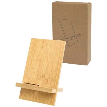 Ceibo zdejmowany stojak na telefon z bambusa-Drewniany – Gift Design