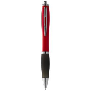 Długopis Nash czarny wkład-Czerwony – Gift Design