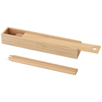Zestaw 12 kredek-Naturalny – Gift Design
