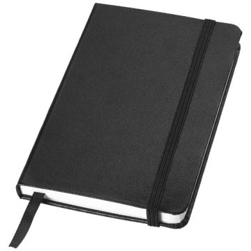 Notes kieszonkowy A6 Classic w twardej okładce-Czarny – Gift Design