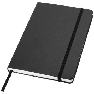 Notes biurowy A5 Classic w twardej okładce-Czarny – Gift Design