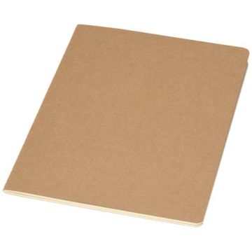 Slyk notatnik A5 kraft z kropkowanymi stronami-Naturalny – Gift Design