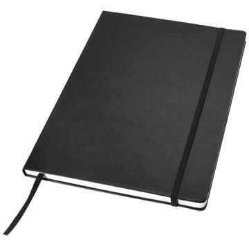 Notes A4 Executive w twardej okładce-Czarny – Gift Design
