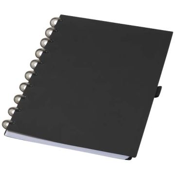 Terminarz SMART z elastyczną okładką i systemem dysków-Czarny – Gift Design
