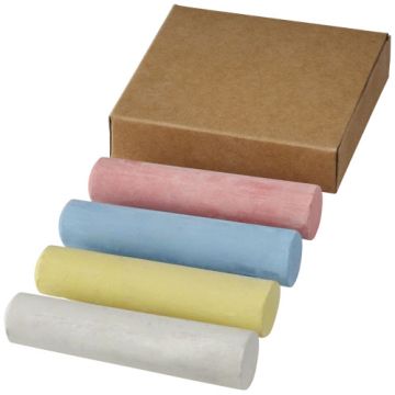 4-elementowy zestaw kredy Screech-Naturalny – Gift Design