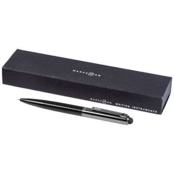Długopis ze stylusem Dash-Czarny – Gift Design