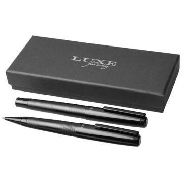 Podwójny zestaw upominkowy Gloss-Czarny – Gift Design