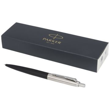 Matowy długopis Jotter XL z chromowanym wykończeniem-Czarny – Gift Design