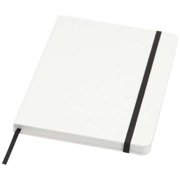 Holm notatnik A5 z papieru z kamienia z kartkami w linie-Biały – Gift Design