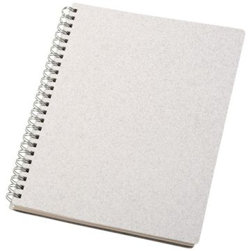 Bianco kołozeszyt w formacie A5-Biały – Gift Design