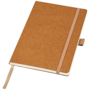Kilau skórzany notatnik z materiałów z recyklingu -Naturalny – Gift Design