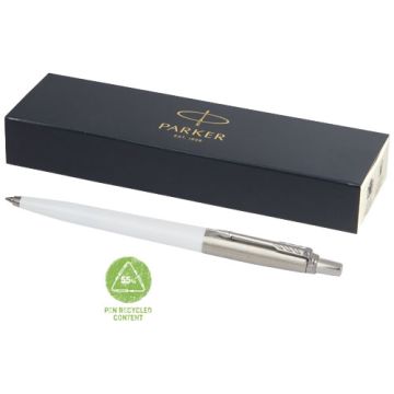Parker Jotter długopis kulkowy z recyklingu-Biały – Gift Design
