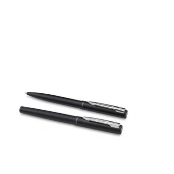 Waterman Allure 2.0 – zestaw pióra kulkowego i długopisu-Ciemny niebieski – Gift Design