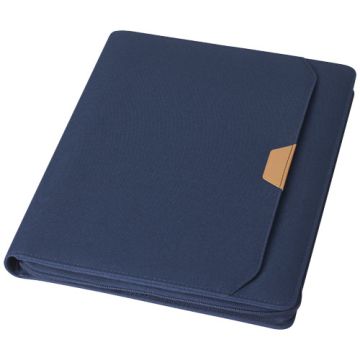 Nomumi teczka z notatnikiem do pisania A4 -Granatowy – Gift Design