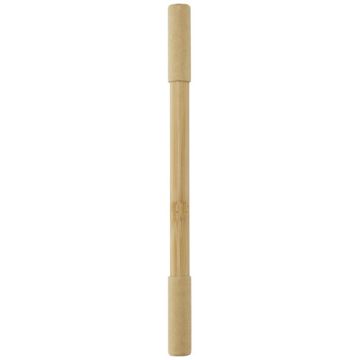 Samambu zestaw długopisów bambusowych-Naturalny – Gift Design