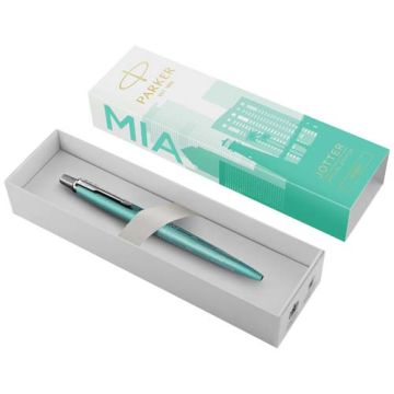 Parker Jotter SE Global Icons długopis-Turkusowy – Gift Design