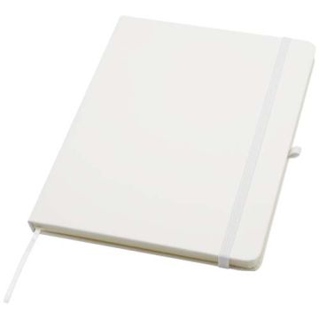 Spectrum Plus notatnik A5 w twardej okładce-Biały – Gift Design