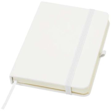 Spectrum Plus notatnik A6 w twardej okładce-Biały – Gift Design