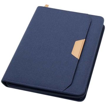 Nomumi teczka z notatnikiem do pisania A5-Granatowy – Gift Design