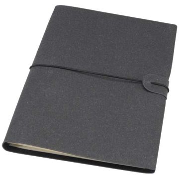 Slyk notatnik A5 z wkładami i dwoma zeszytami-Szary – Gift Design