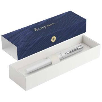 Pióro kulkowe Waterman Allure 2.0 (czarny atrament)-Biały – Gift Design