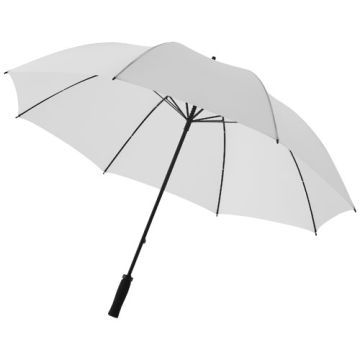 Parasol golfowy Yfke 30" z uchwytem EVA-Biały – Gift Design