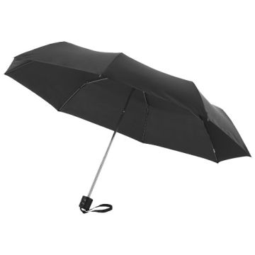 Parasol składany Ida 21,5"-Czarny – Gift Design