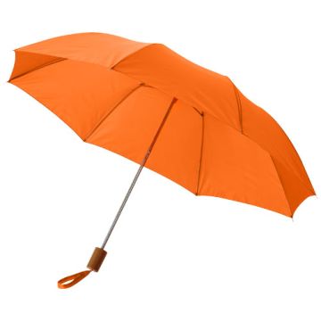 Parasol składany Oho 20"-Pomarańczowy – Gift Design