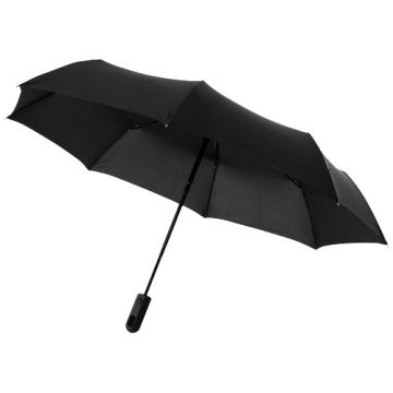 Parasol składany Trav 21,5"-Czarny – Gift Design