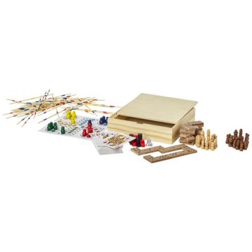 Zestaw gier karcianych Monte-carlo-Naturalny – Gift Design