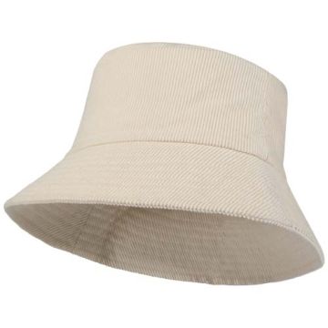 Howson kapelusz przeciwsłoneczny ze sztruksu z recyklingu 280 g-m²-Piaskowiec – Gift Design