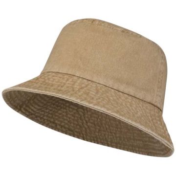 Mitica kapelusz przeciwsłoneczny z dekatyzowanej bawełny 270 g-m²-Owsianka – Gift Design