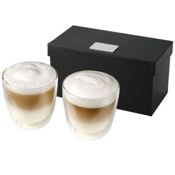 Zestaw do kawy Boda 2-częściowy-Przezroczysty – Gift Design
