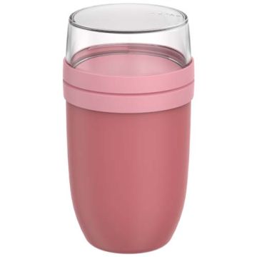 Mepal Ellipse pojemnik na lunch 750+300 ml-Różowy – Gift Design